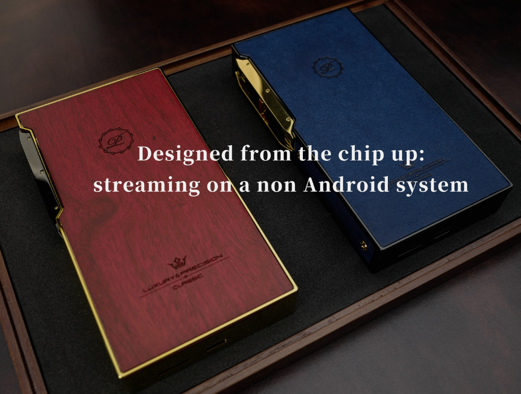 Luxury & Precision LP7 Gold